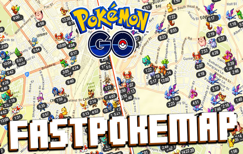 FastPokeMap
