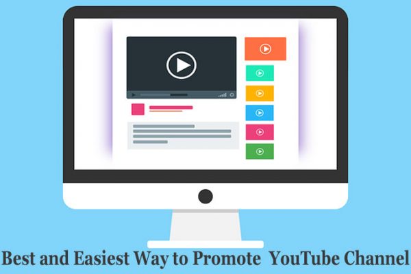 Best and Easiest Way to Promote YouTube Channel
