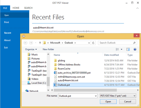 How to Open PST File without Outlook
