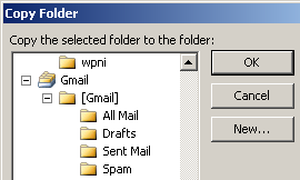 Copy Folder name
