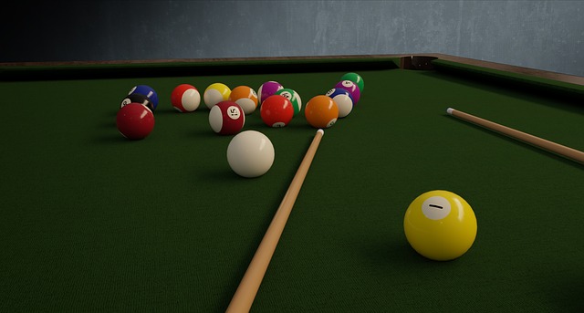 Difference between 8 ball and 9 ball pool