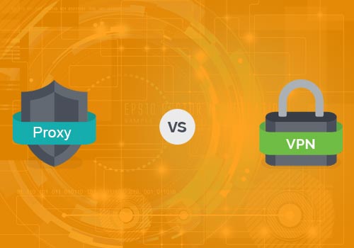 Difference between a VPN and a Proxy
