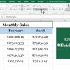 How to Merge Cells in Excel