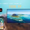 how to connect iphone to tv