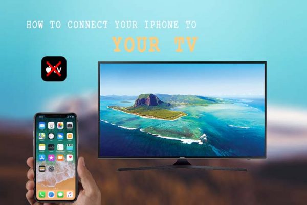 how to connect iphone to tv