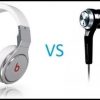 Earbuds vs Headphones