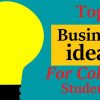business ideas for college students