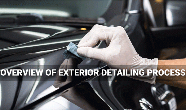 Overview of Exterior Detailing Process