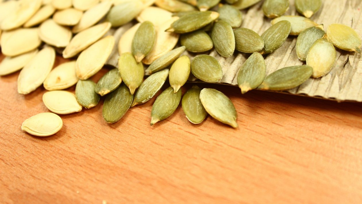 pumpkin seeds recipe