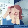 migraine vs. headache