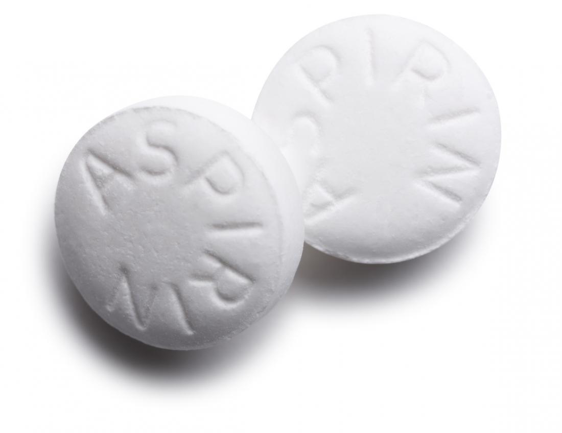 Wet Aspirin
