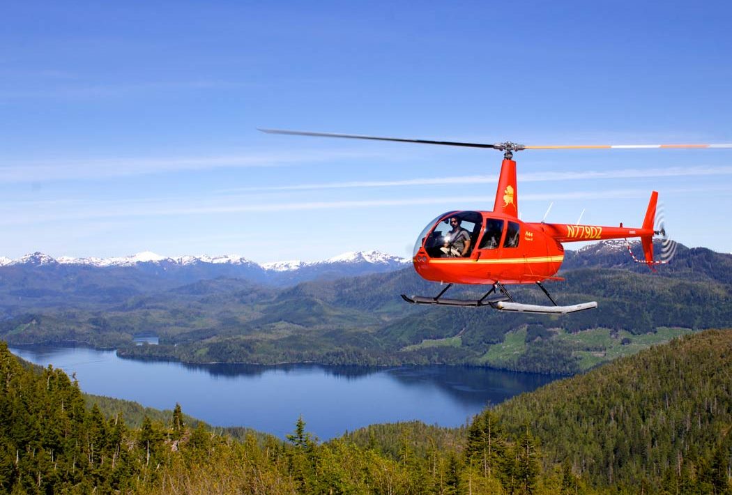 helicopter tour