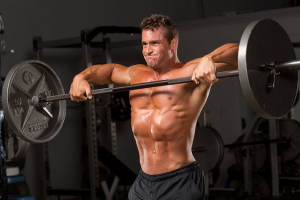 upright row muscles