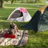 Safe While Camping with Kids