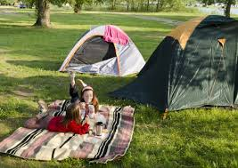 Safe While Camping with Kids
