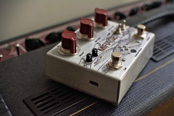 Consider a Delay Pedal