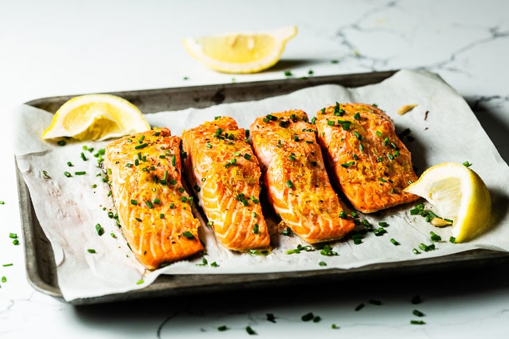 How to Cook Salmon in the Oven