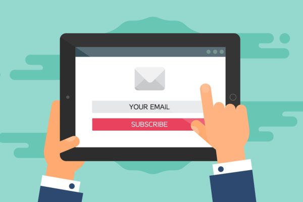 Email Newsletter Subscribers
