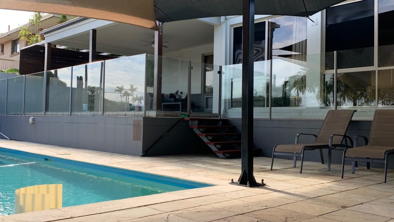 Shade Sails for Gold Coast Pools