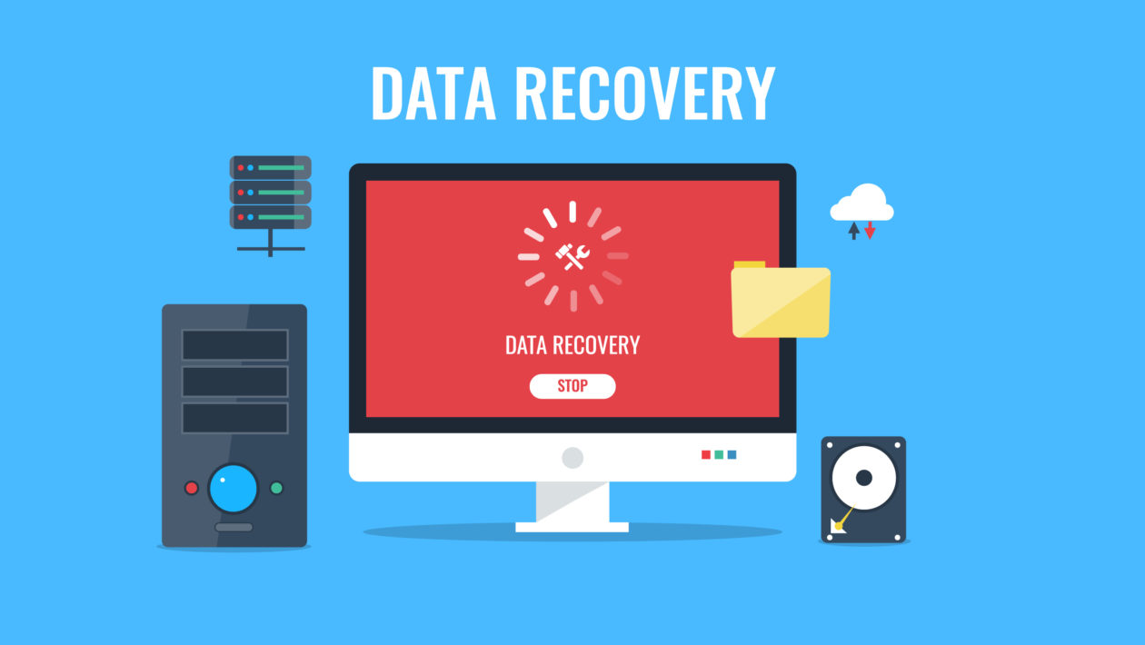 mechanisms of data recovery
