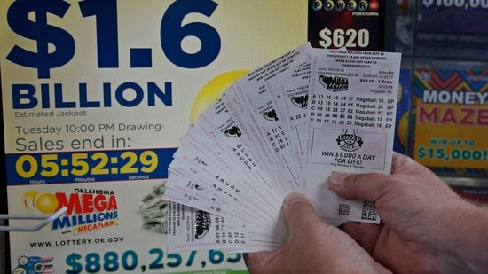 There are many people who wish to win the big lottery prize