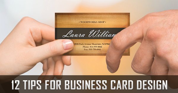 designing Business Cards