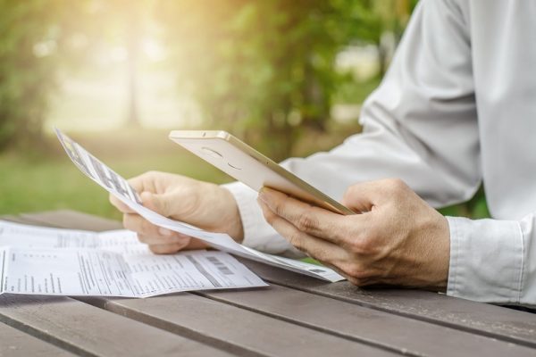 using direct deposit