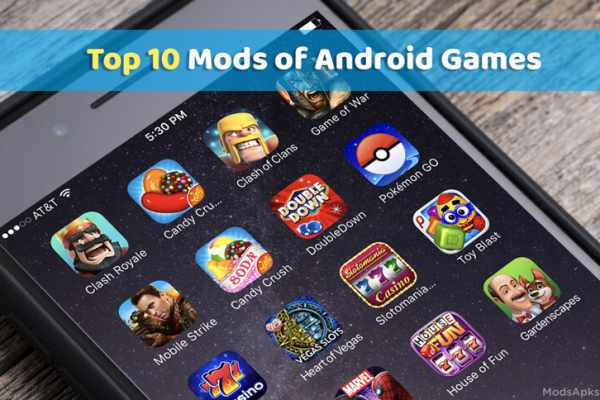 Android Games Mods