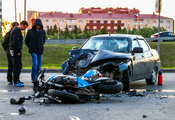 damages you can receive in a motorcycle accident case