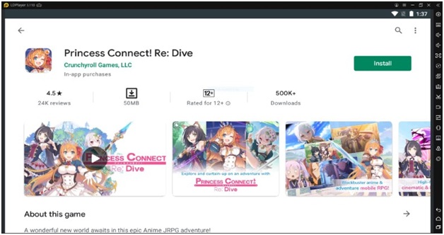 How To Download Princess Connect 