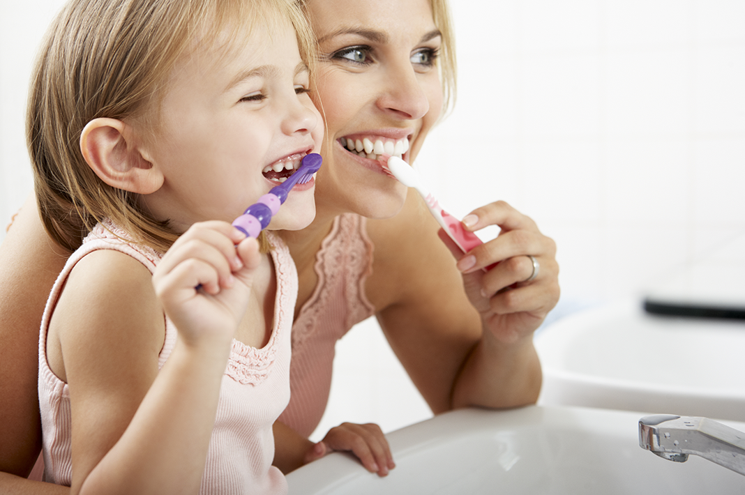 Kids Get Whiter Teeth