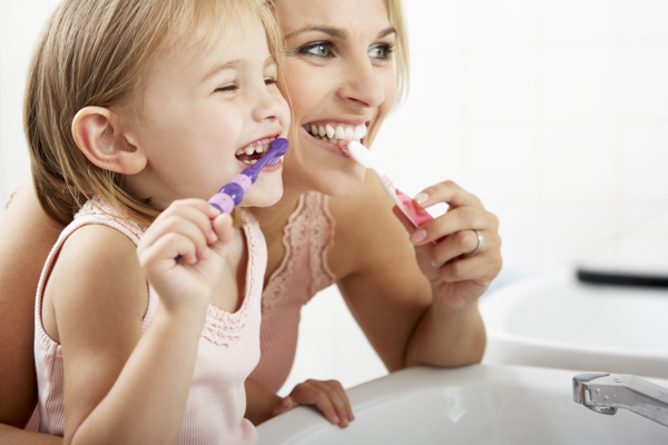 Kids Get Whiter Teeth