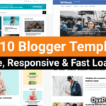 best free responsive blogger templates