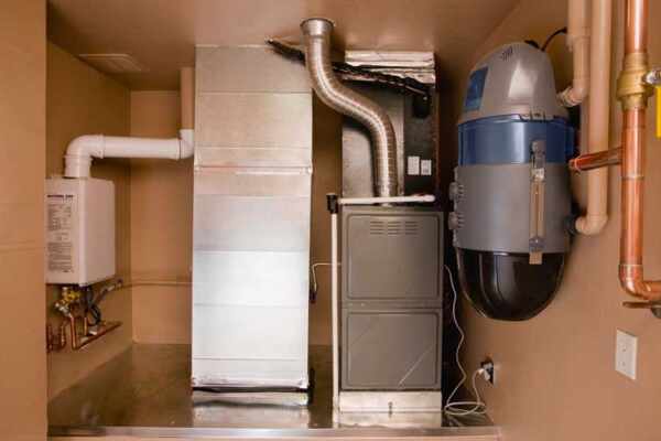 Heating maintenance oil gas