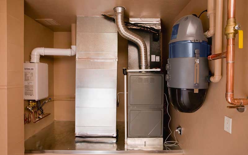 Heating maintenance oil gas