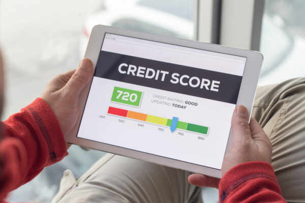 higher credit score