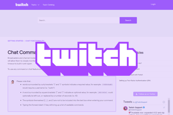 Twitch Mod Commands