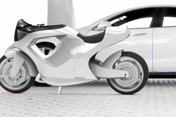 An Electric Motorbike