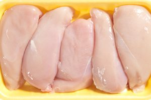 which can be used to store raw poultry