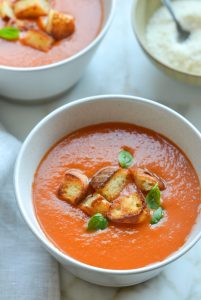 3 ingredient tomato soup