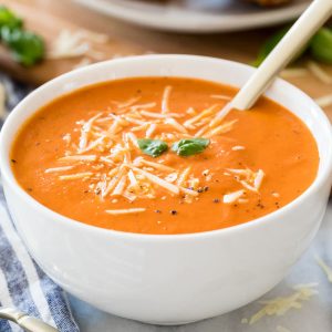 3 ingredient tomato soup