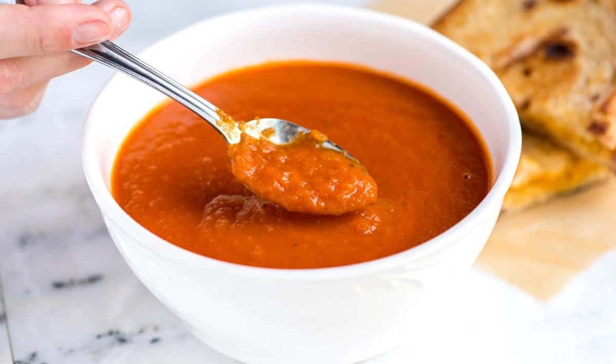 3 ingredient tomato soup