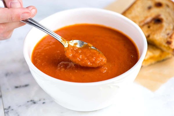 3 ingredient tomato soup