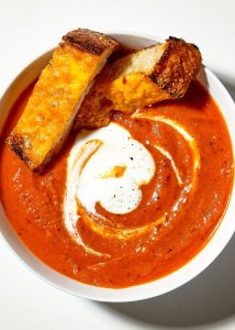 3 ingredient tomato soup