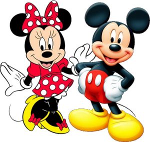 are mickey and minnie twins