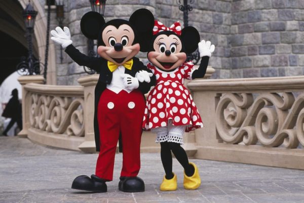 are mickey and minnie twins