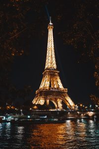 paris at night
