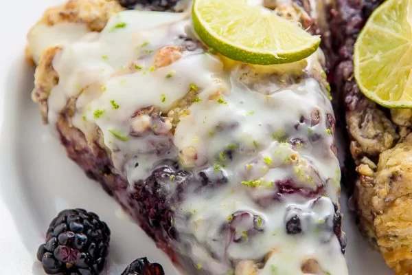 blackberry scones