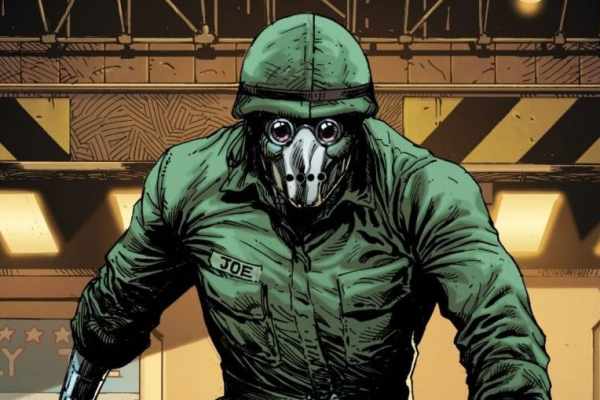 Redcoat and Junkyard Joe