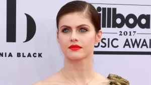 Alexandra Daddario Jump